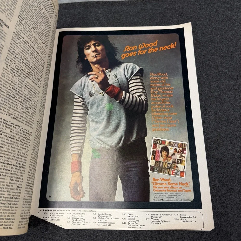BILLBOARD Magazine Vintage May 5 1979 FBI Pirate Consortium